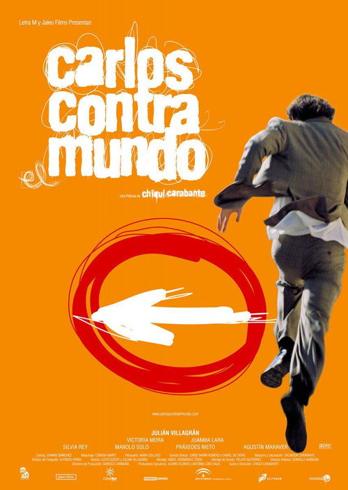 Carlos contra el mundo Poster