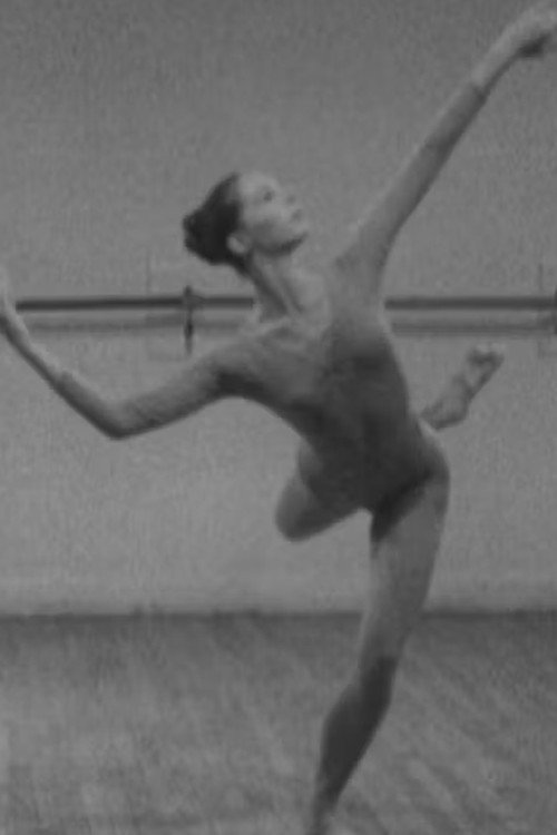 Martha Graham Technique Demonstration Poster
