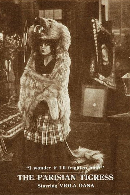 The Parisian Tigress Poster