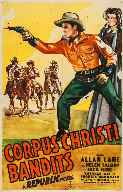 Corpus Christi Bandits Poster