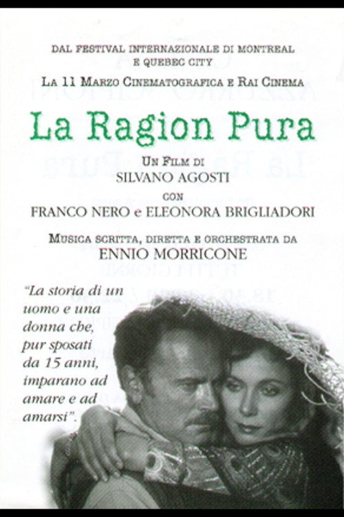 La ragion pura Poster