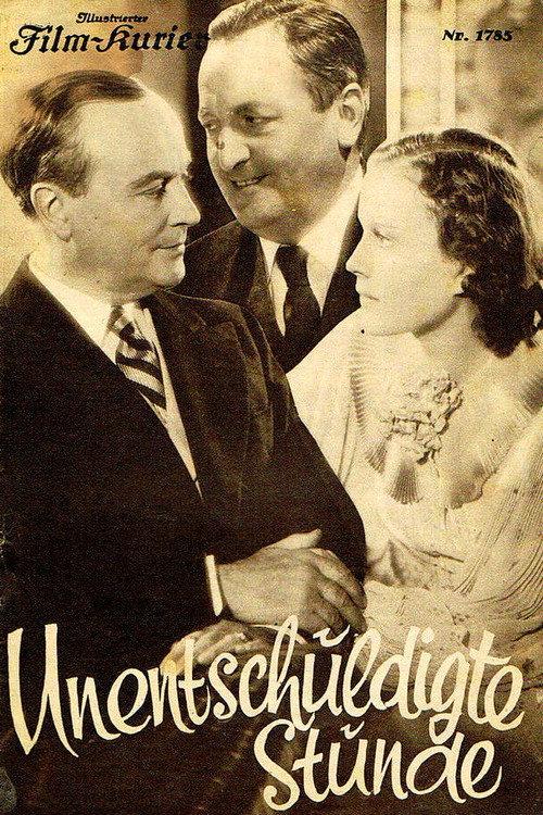 Unentschuldigte Stunde Poster
