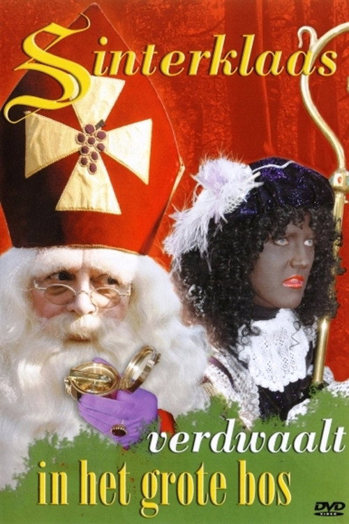 Sinterklaas Verdwaalt In Het Grote Bos Poster