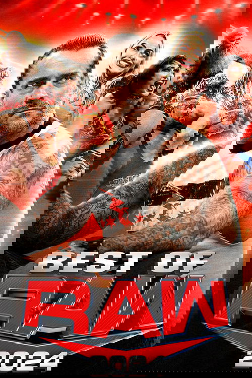 WWE Best of Raw 2024 Special Poster