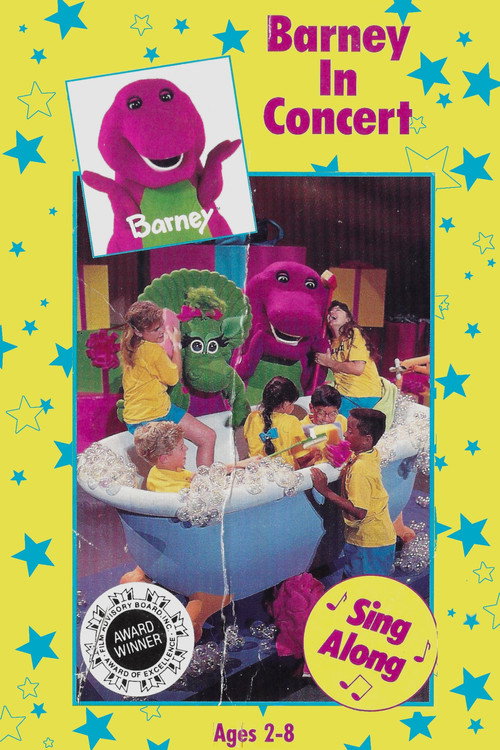 Barney in Concert Poster