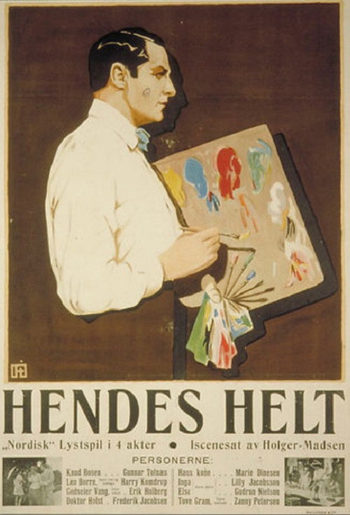 Hendes Helt Poster