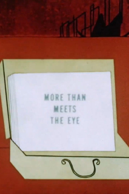 More Than Meets the Eye Poster