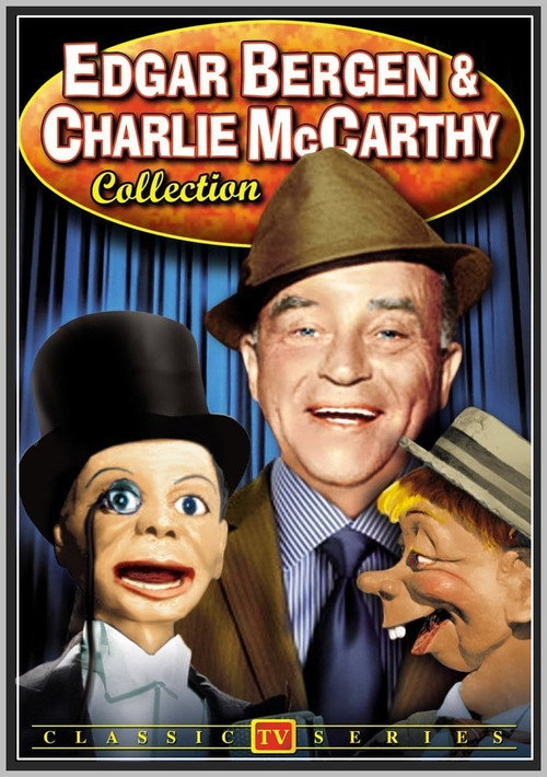 Edgar Bergen with Charlie McCarthy Poster