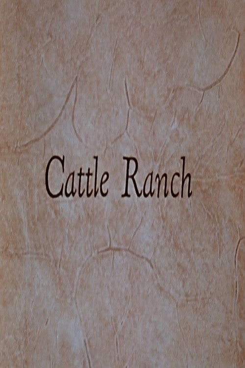 Cattle Ranch Poster