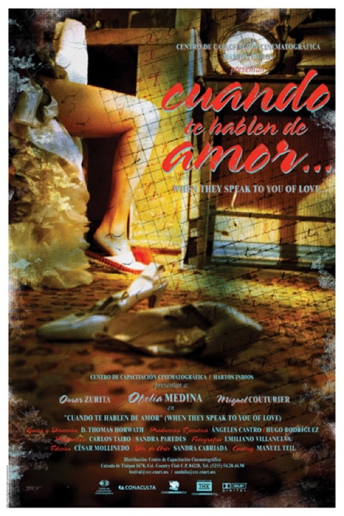 Cuando te hablen de amor Poster