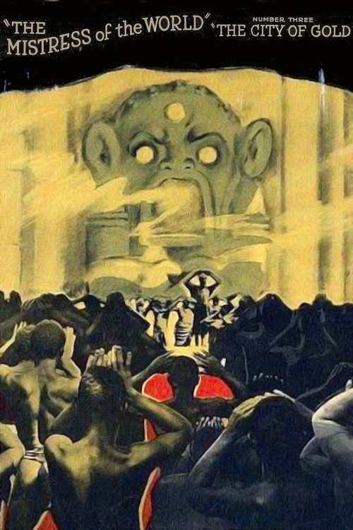 The Mistress of the World, Part III: The City of Gold Poster