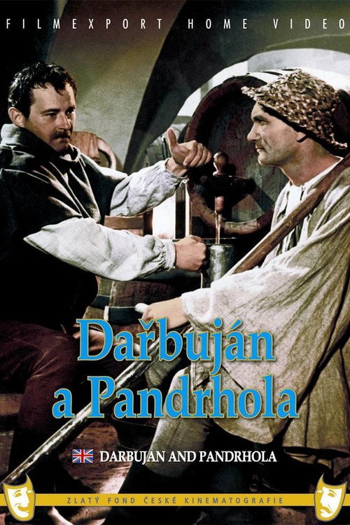 Dařbuján a Pandrhola Poster
