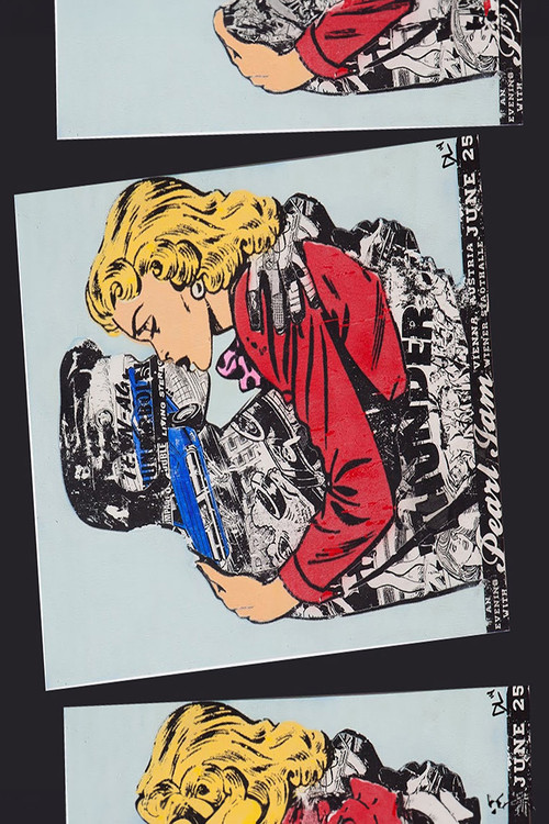 Pearl Jam: Vienna 2014 Poster