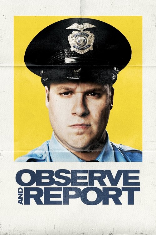Observe and Report Poster