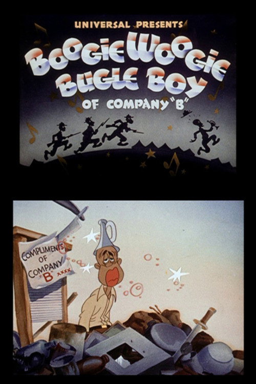 Boogie Woogie Bugle Boy of Company "B" Poster