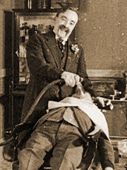 The Dippy Dentist Poster