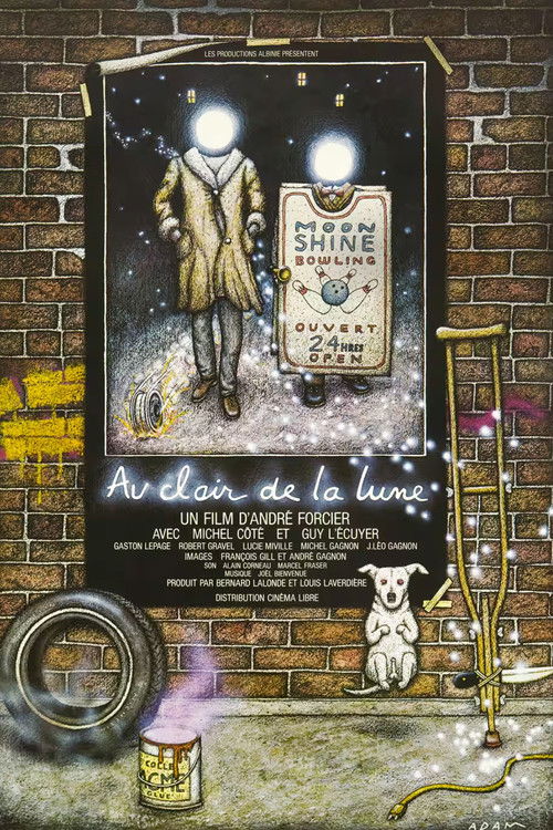 Moonshine Poster