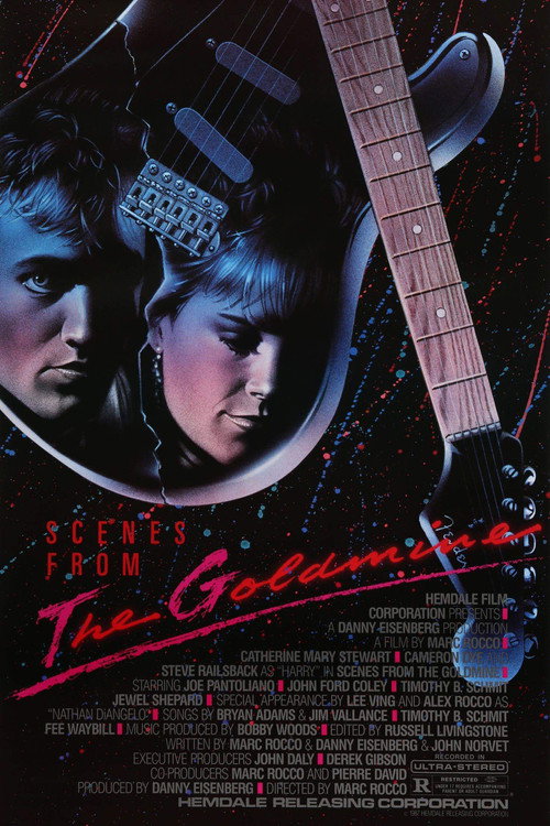 Scenes from the Goldmine Poster