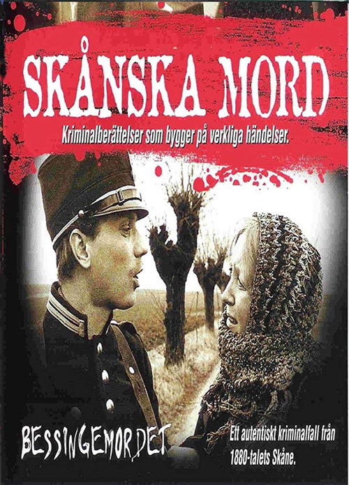 Skånska mord - Bessingemordet Poster