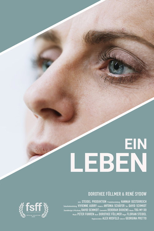 Ein Leben Poster