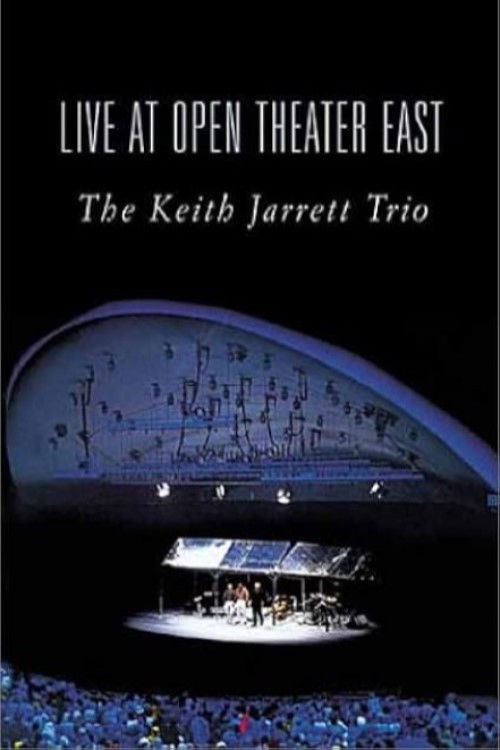 Keith Jarrett Trio Concert Poster