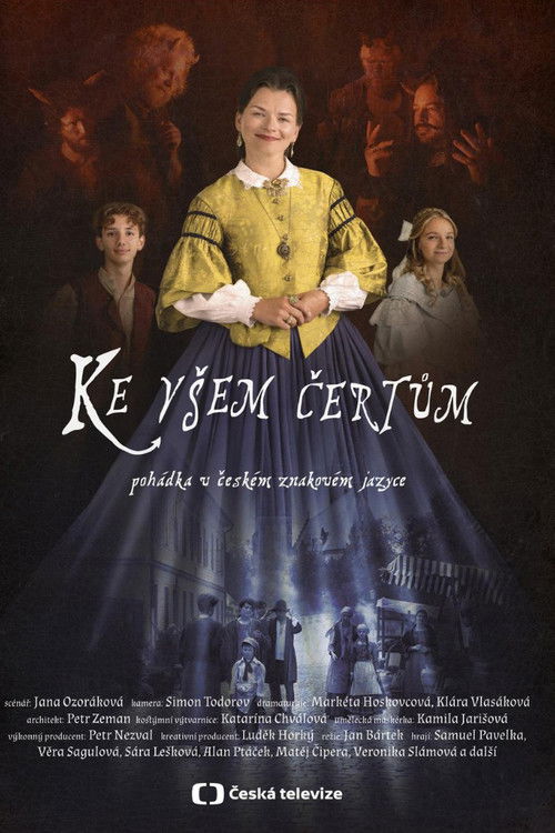 Ke všem čertům Poster