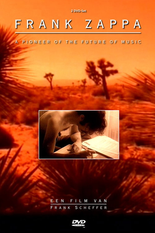 Frank Zappa: A Pioneer of the Future of Music Poster