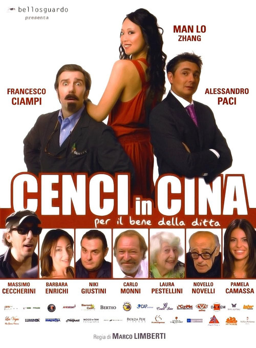 Cenci in Cina Poster