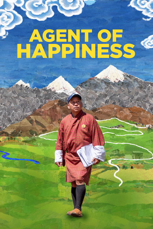 Agent of Happiness Poster