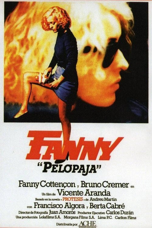 Fanny Straw-Top Poster