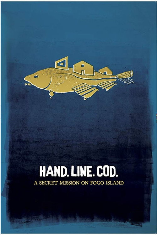 HAND. LINE. COD. Poster