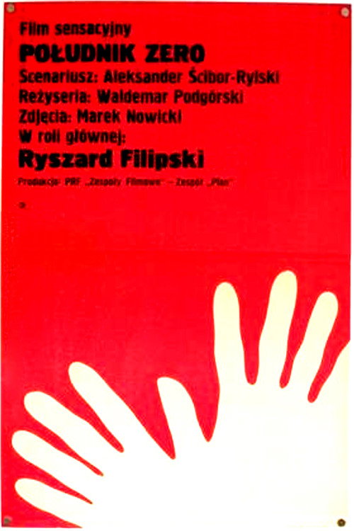 Południk zero Poster