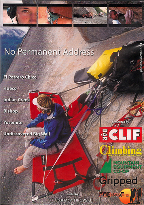 No Permanent Address Poster