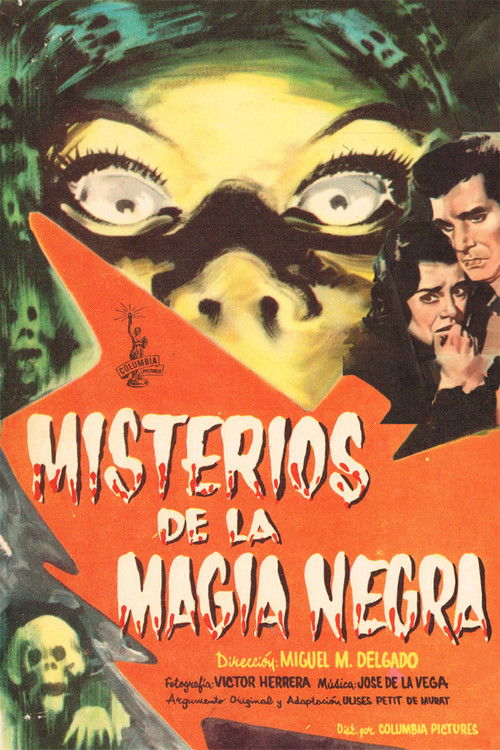 Mysteries of Black Magic Poster