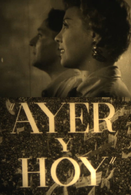Ayer y hoy Poster