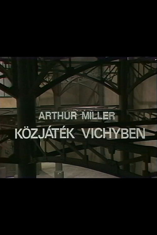 Incident ​at Vichy Poster