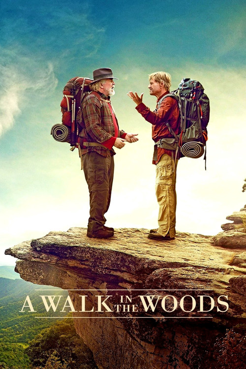 A Walk in the Woods Poster