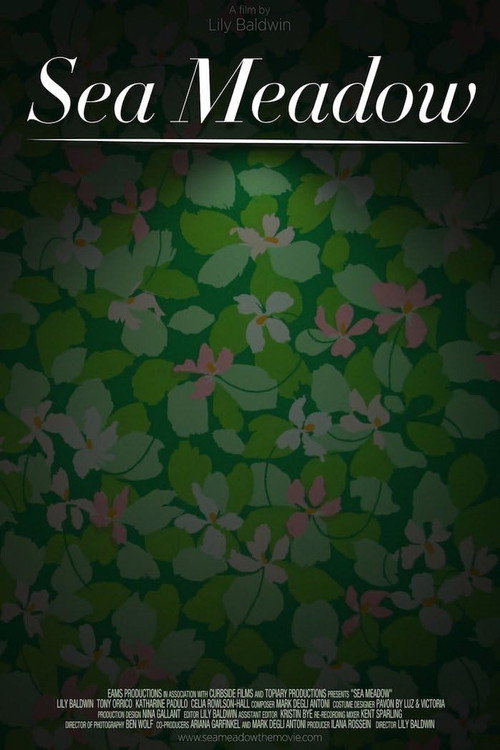 Sea Meadow Poster