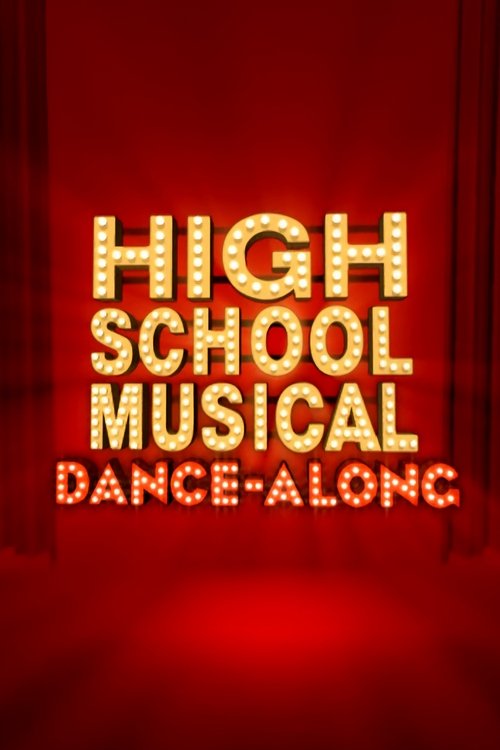 High School Musical Dance-Along Poster
