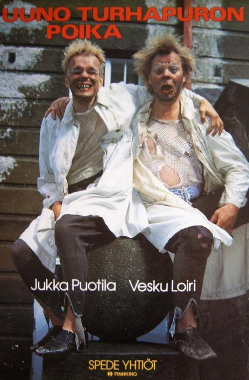 Uuno Turhapuron poika Poster