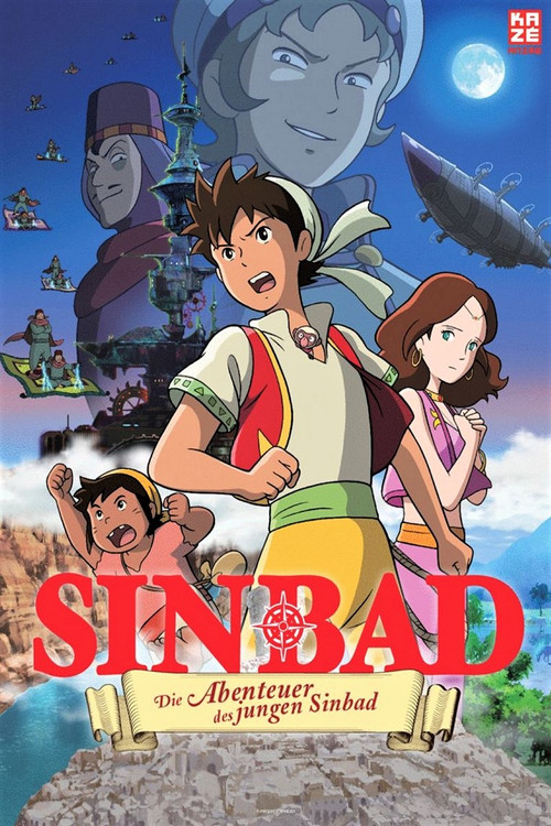 Die Abenteuer des jungen Sinbad - The Movie Poster