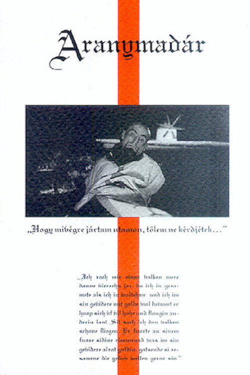 Aranymadár Poster