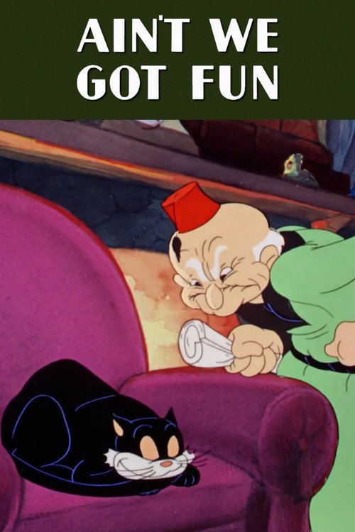 Ain't We Got Fun Poster