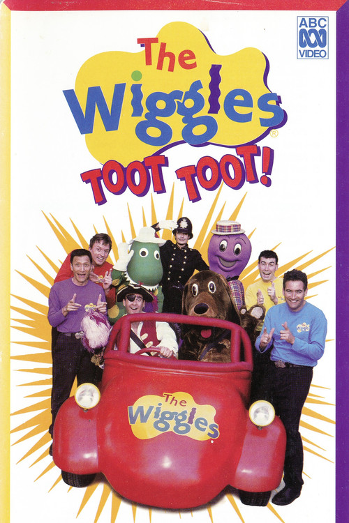 The Wiggles: Toot Toot Poster