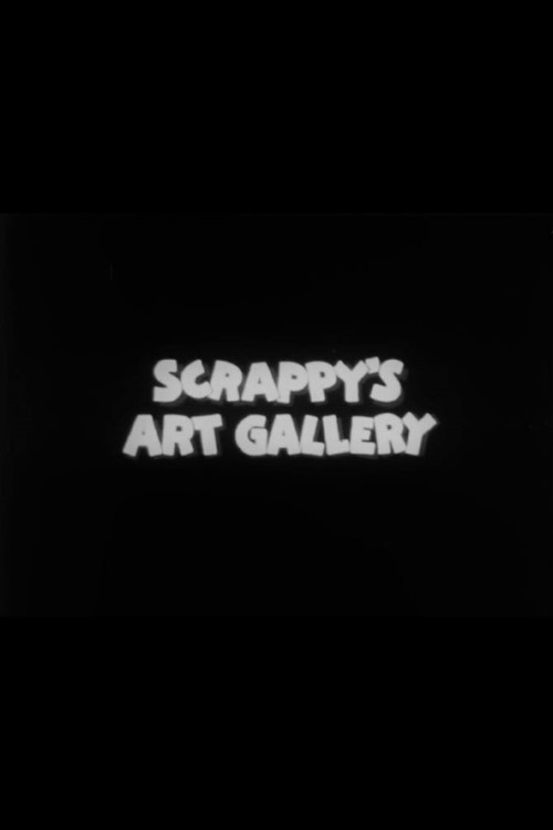 Scrappy's Art Gallery Poster