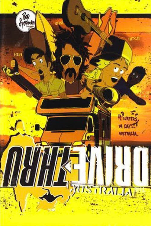 Drive Thru Australia Poster