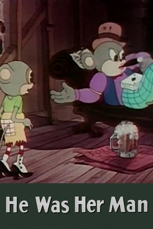 He Was Her Man Poster