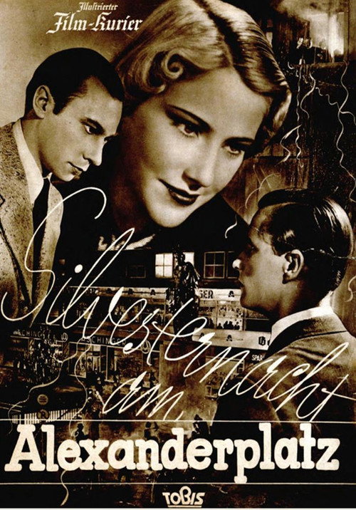 Silvesternacht am Alexanderplatz Poster