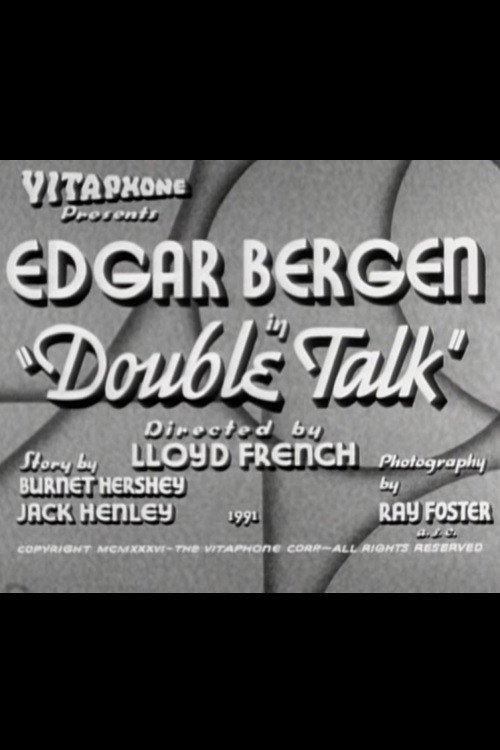 Double Talk Poster