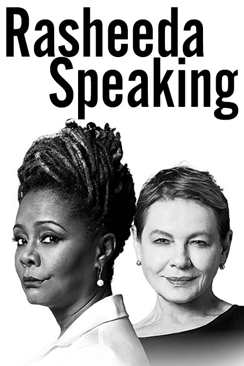 Rasheeda Speaking Poster